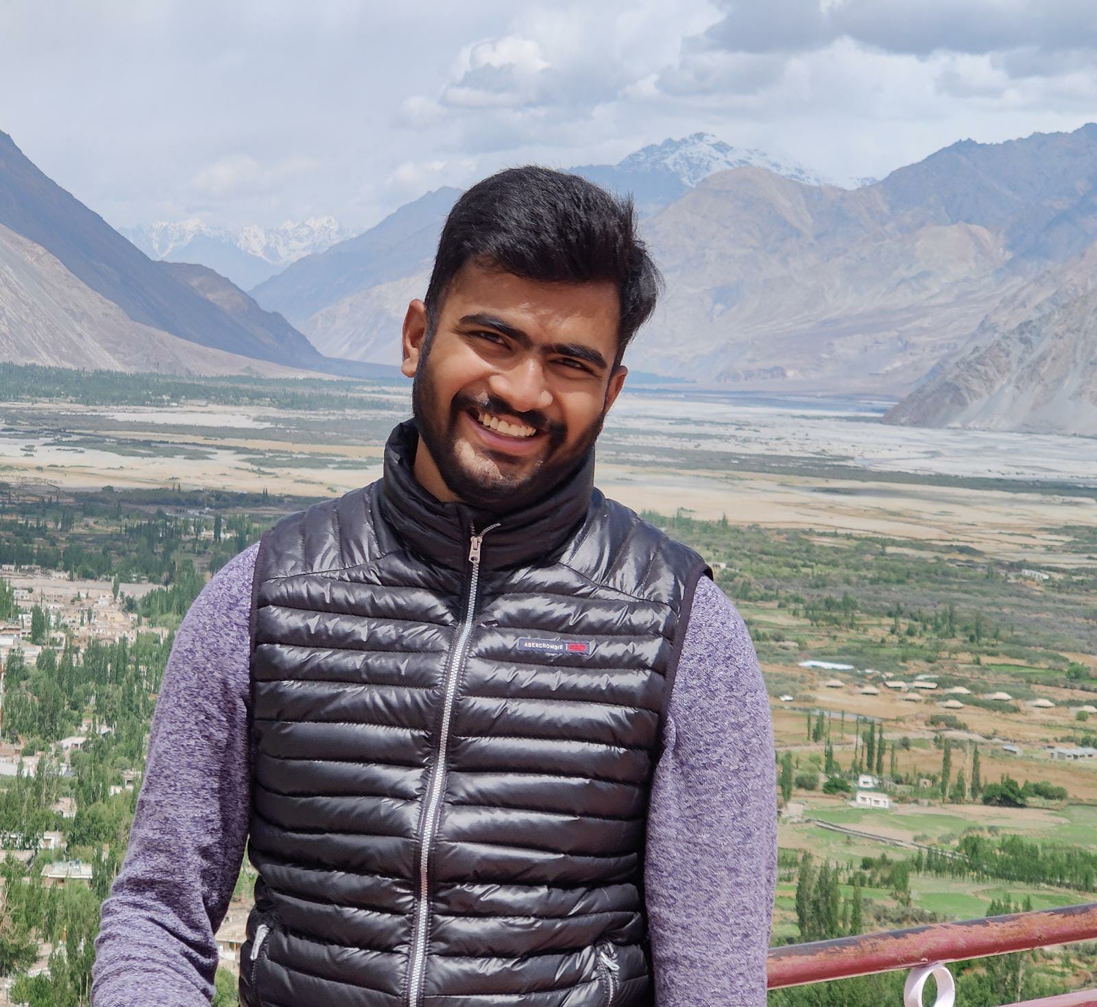 Prabhath Y., a Gander customer